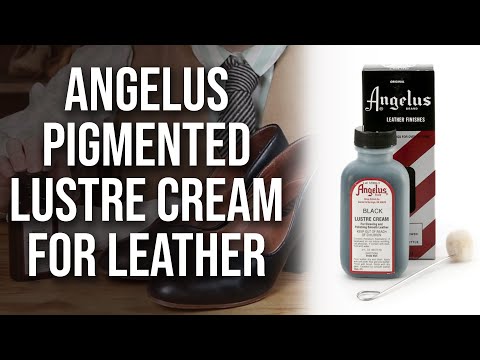 Angelus Lustre Cream Black
