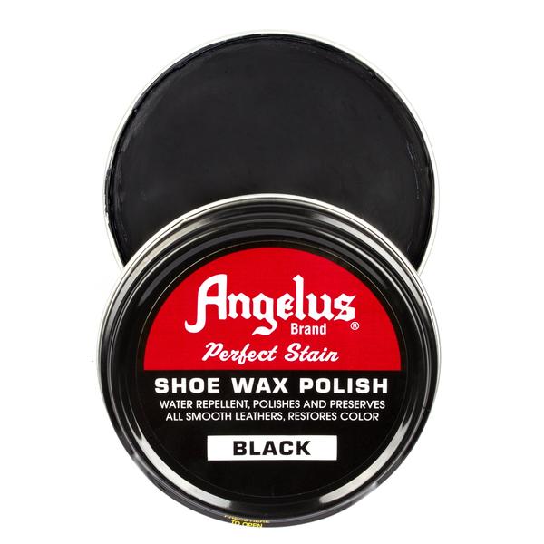 ANGELUS BLACK SHOE WAX POLISH