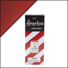  Angelus Leather Dye Red