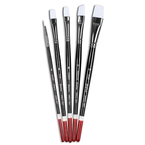 Angelus Paint Brushes Set