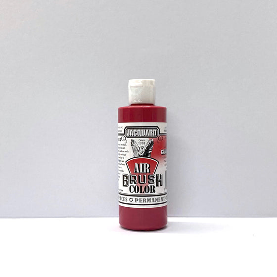 Jacquard Airbrush : Iridescent Candy Apple Red 4oz