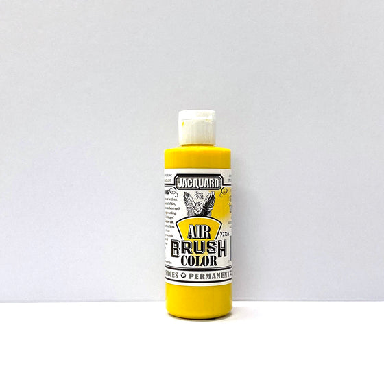 Jacquard Airbrush : Transparent Yellow 4oz.