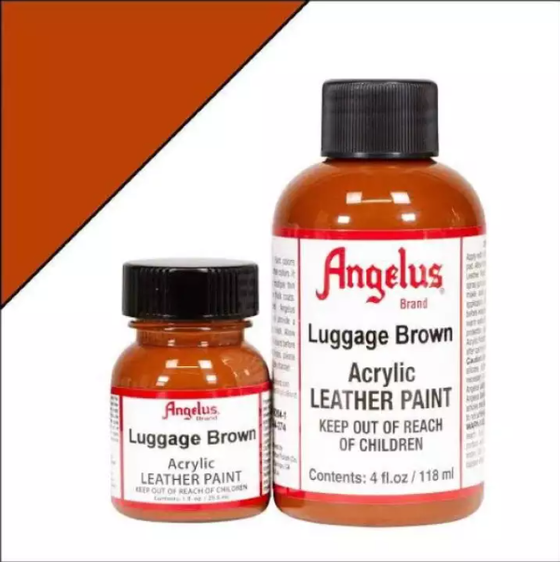 Angelus Luggage Brown