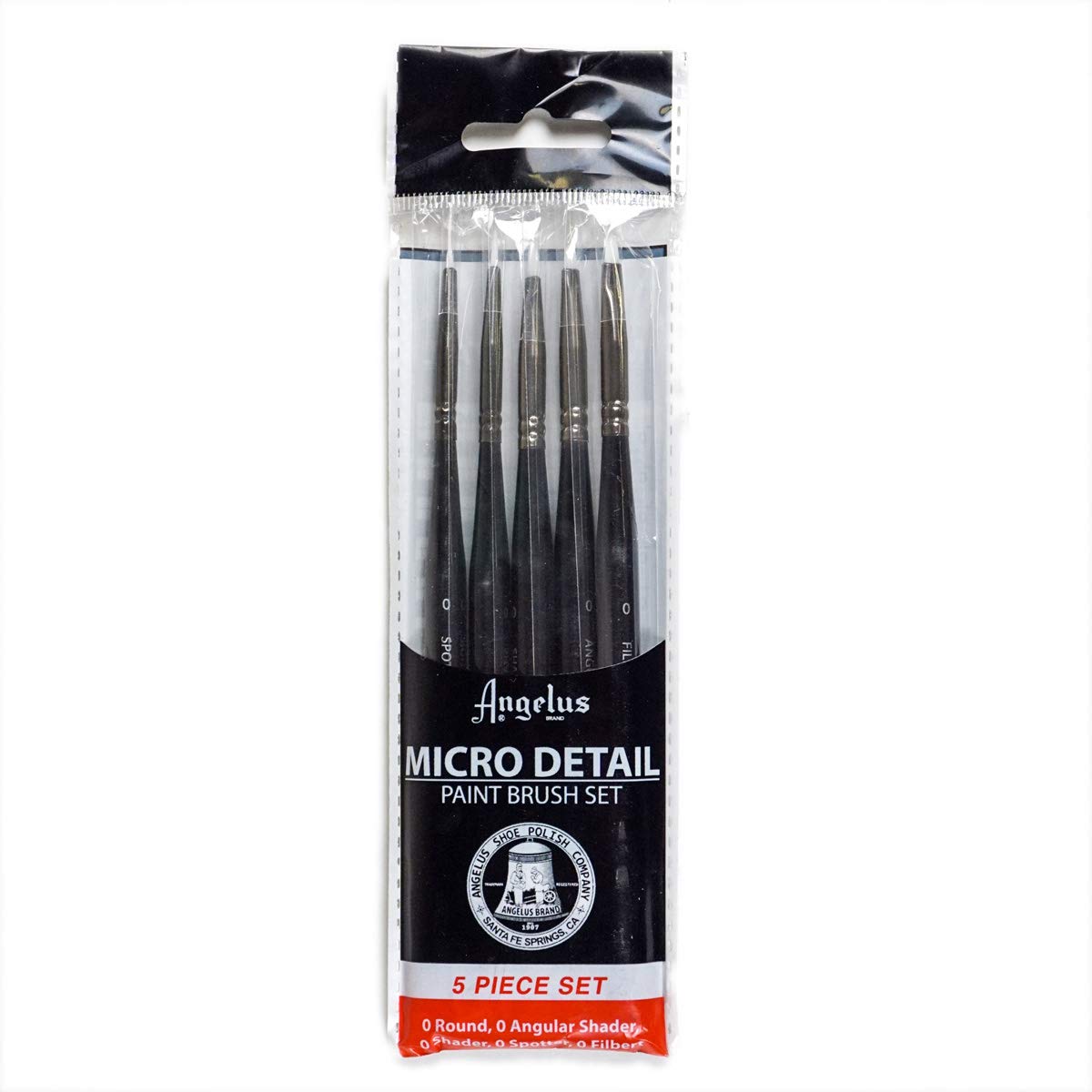 Angelus Micro Detail Paint Brush Set