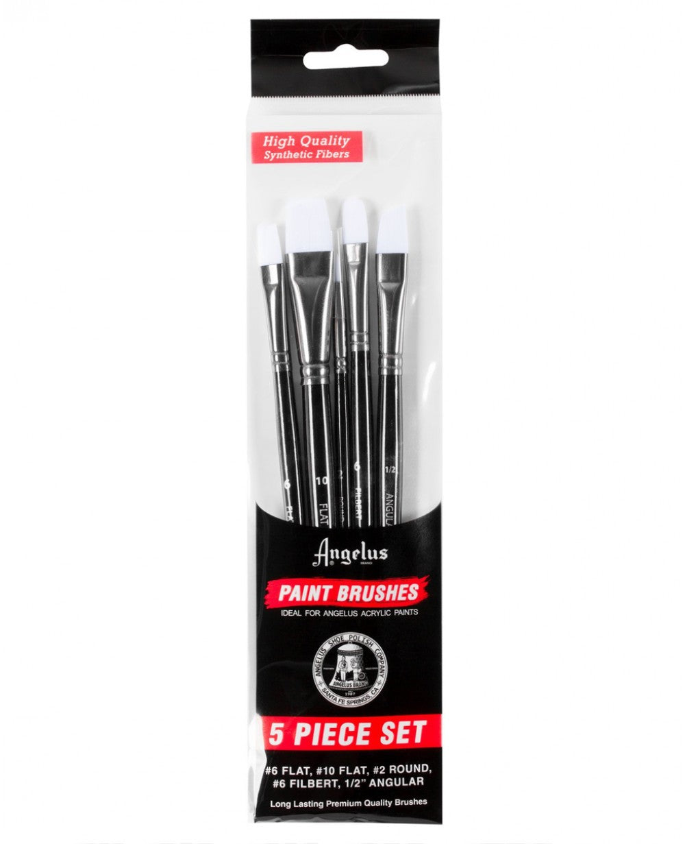 Angelus Paint Brushes Set